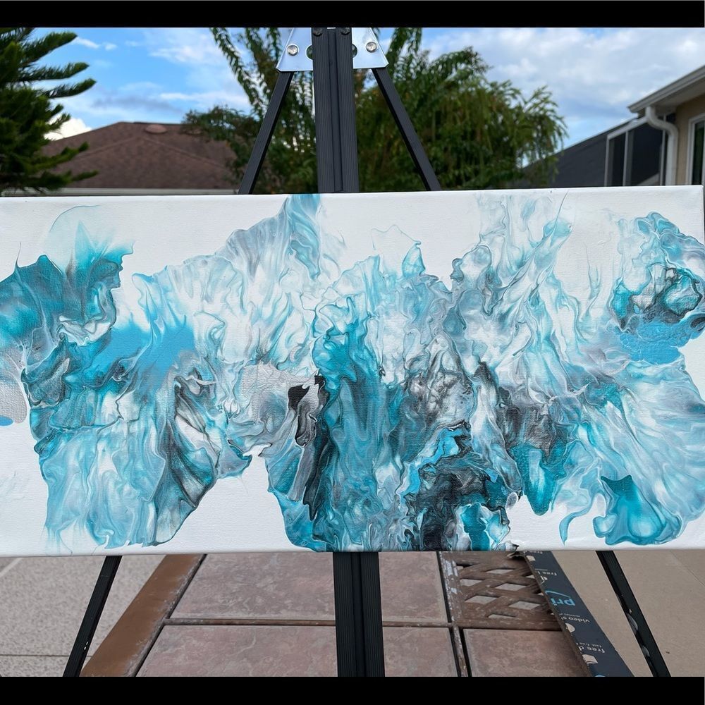 ‘SKYWARD’ ORIGINAL ART WORK by Susan‎